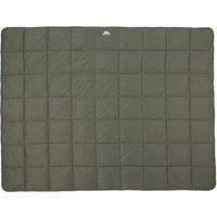 Trespass Coorie Padded Picnic Blanket in Brown
