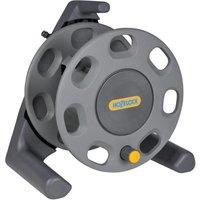 Hozelock Freestanding Compact Hose Reel in Pale Grey