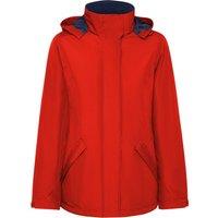 ROLY Women's America Padded Parka in Red | Size: 2XL
