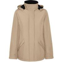 ROLY Women's America Padded Parka in Dark Brown | Size: Medium