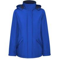 ROLY Women's America Padded Parka in Blue | Size: Small
