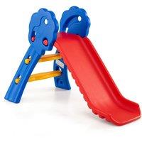 Costway 2 in 1 Toddler Slide Folding Climber Slide Playset