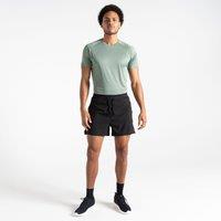 Dare 2b Men's Accelerate 5 Inch Fitness Shorts in Black | Size: XL