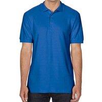 Gildan Men's Double Piqu Polo Shirt in Baby Blue | Size: 3XL