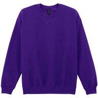 Gildan Men's Midweight Crew Neck Sweatshirt in Purple | Size: 3XL