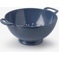 Zeal Melamine Colander Large 24cm in Dark Blue
