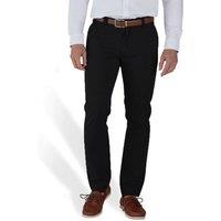 Raging Bull Men's Tapered Chino in Black | Size: 36S