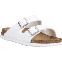 Birkenstock Women's Arizona Sandal in White | Size: 7.5