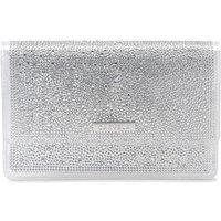 Carvela Women's 'Lovebird Clutch' Bag in Silver