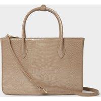 OSPREY LONDON Women's The Fulham Grab Bag in Taupe