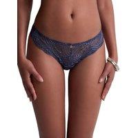 Aubade Women's Vibes Italian Brief in Blue | Size: 14
