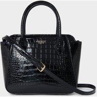 OSPREY LONDON Women's The Fulham Mini Grab Bag in Black
