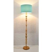Lighting123 Strathaven Floor Lamp E27 Bulb Cap for Living Room Bedroom Office