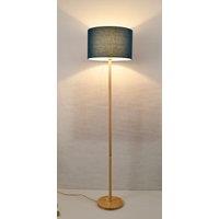Lighting123 Aurora Floor Lamp E27 Bulb Cap for Living Room Bedroom Office
