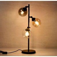 Lighting123 Austin Table Lamp E14 Bulb Cap for Living Room Bedroom Office