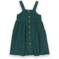 Kite Girl's Perfect Organic Cotton Pinafore in Green | Size: 6 Years