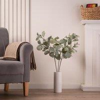 Scottish Everlastings Ltd 84cm Eucalyptus Spray Pack 3 in Green