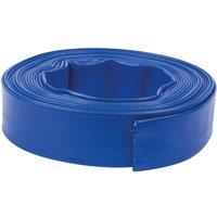 SIP 1.25 Inches 10mtr Layflat Delivery Hose - H3.1 cm in Blue