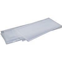 SIP 01954 & 01956 Poly Collection Bag in Clear