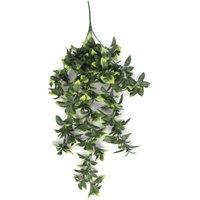 Leaf Artificial Hanging Trailing Plant UV Fire Resistant Pothos Plant 71cm in Green
