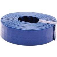 SIP 1 Inch 10mtr Layflat Delivery Hose - H2.5 cm in Blue