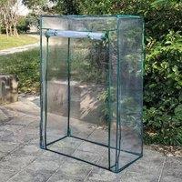 Xample Tomato Greenhouse Reinforced Frame & Cover Outdoor Garden Plant Grow Green House
