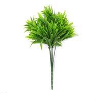 Leaf 30cm Fire Resistant Foliage Mini Stem in Green