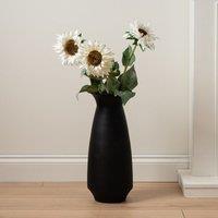 Scottish Everlastings Ltd 77cm Cream Sunflower Stem Pack 3