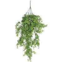 Leaf Artificial Hanging Trailing Plant UV Fire Resistant Forest Foliage Plant 81cm in Green