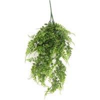 Leaf Artificial Hanging Trailing Plant UV Fire Resistant Green Pothos Plant 85cm