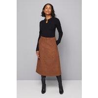 Wallis Women's Keyhole Collared Knitted Top in Black | Size: XL