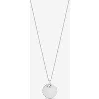 Simply Silver Women's Sterling Silver 925 Polished Heart Charm Pendant