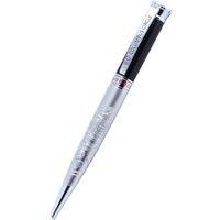 Gevril Men's Silver Columbus Circle Blue Pen