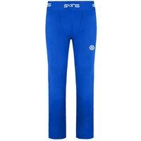 Skins Men's Series-1 Stretch Waist Bright Blue Leggings | Size: Large
