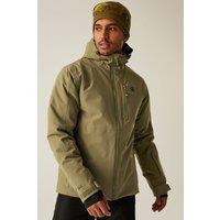 Dare 2b Men's Eagle III Waterproof Breathable Insulated Ski Jacket in Green | Size: Small