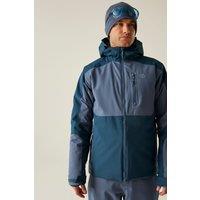 Dare 2b Men's Eagle III Waterproof Breathable Insulated Ski Jacket in Bottle Green | Size: Large