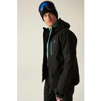 Dare 2b Men's Eagle III Waterproof Breathable Insulated Ski Jacket in Jet Black | Size: Medium
