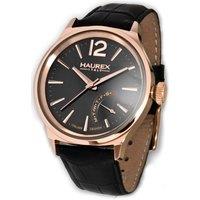 Haurex Italy Men's Mens Grand Class Grey Watch in Black