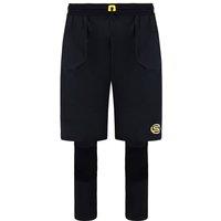 Skins Men's Series-5 Travel & Recovery Black Tight Shorts | Size: 2XL