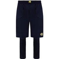 Skins Men's Series-5 Navy Travel & Recovery Long Tights | Size: Small