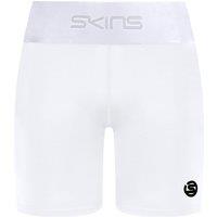 Skins Women's Series-1 White Compression Shorts | Size: Small