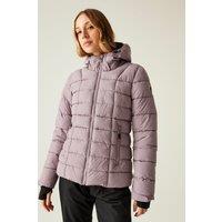 Dare 2b Women's Blindside Waterproof Insulated Padded Ski Jacket in Lilac | Size: 10