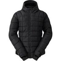 Dare 2b Women's Blindside Waterproof Insulated Padded Ski Jacket in Jet Black | Size: 18