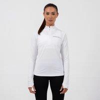 Fine White Line Women's Orbit 1/4 Zip Jacket in White | Size: Large