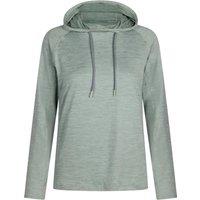 Trespass Women's Hattie Active Hoodie in Teal | Size: 18
