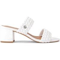 Carvela Women's 'Twisted' Heels in White | Size: 3