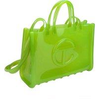Melissa Shoes Women's Large Jelly Shopper II x Telfar in Green