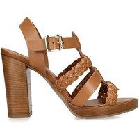 Carvela Women's 'Krill' Leather Heels in Tan | Size: 4