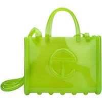 Melissa Shoes Women's Medium Jelly Shopper II x Telfar in Green