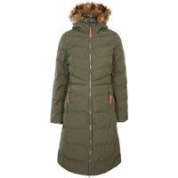 Trespass Women's Audrey Padded Jacket in Green | Size: Large